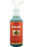 Organic Green Water soluble, citrus based cleaner & degreaser