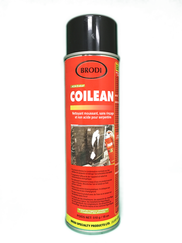 CoilShine® AC Coil Cleaner Liquid